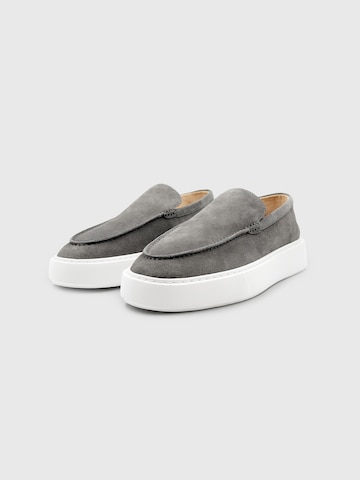 Dutch'DSlip On cipele 'Atmos' - siva boja