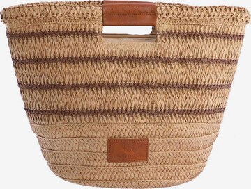 Don Algodon - Bolso de hombro 'Fione' en marrón: frente