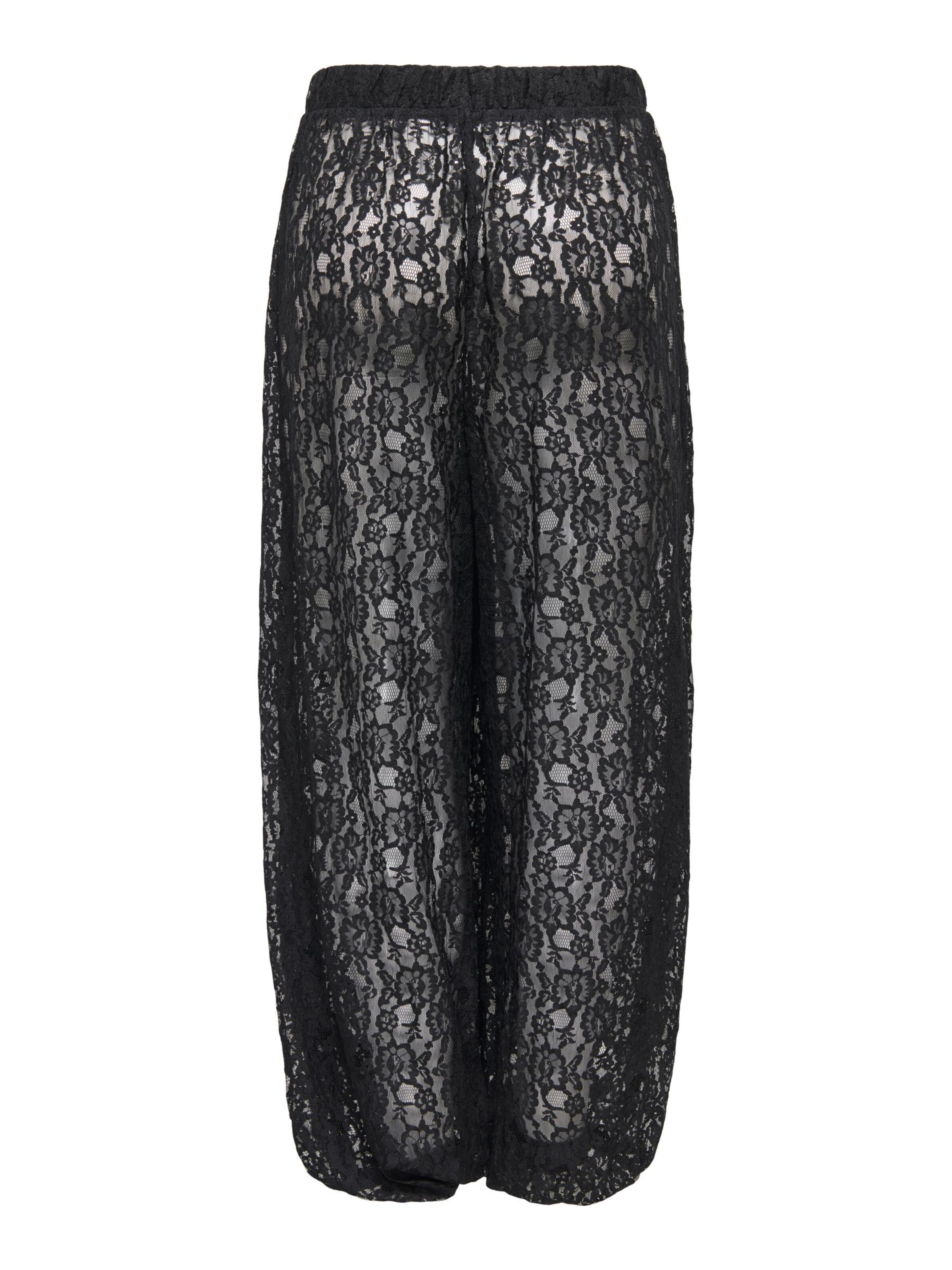 ONLY Barrel Trousers 'ONLBea' in Black