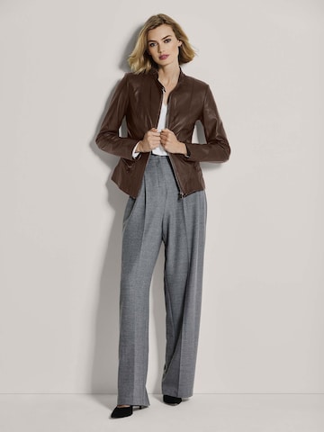 MADELEINE Between-Season Jacket in Brown