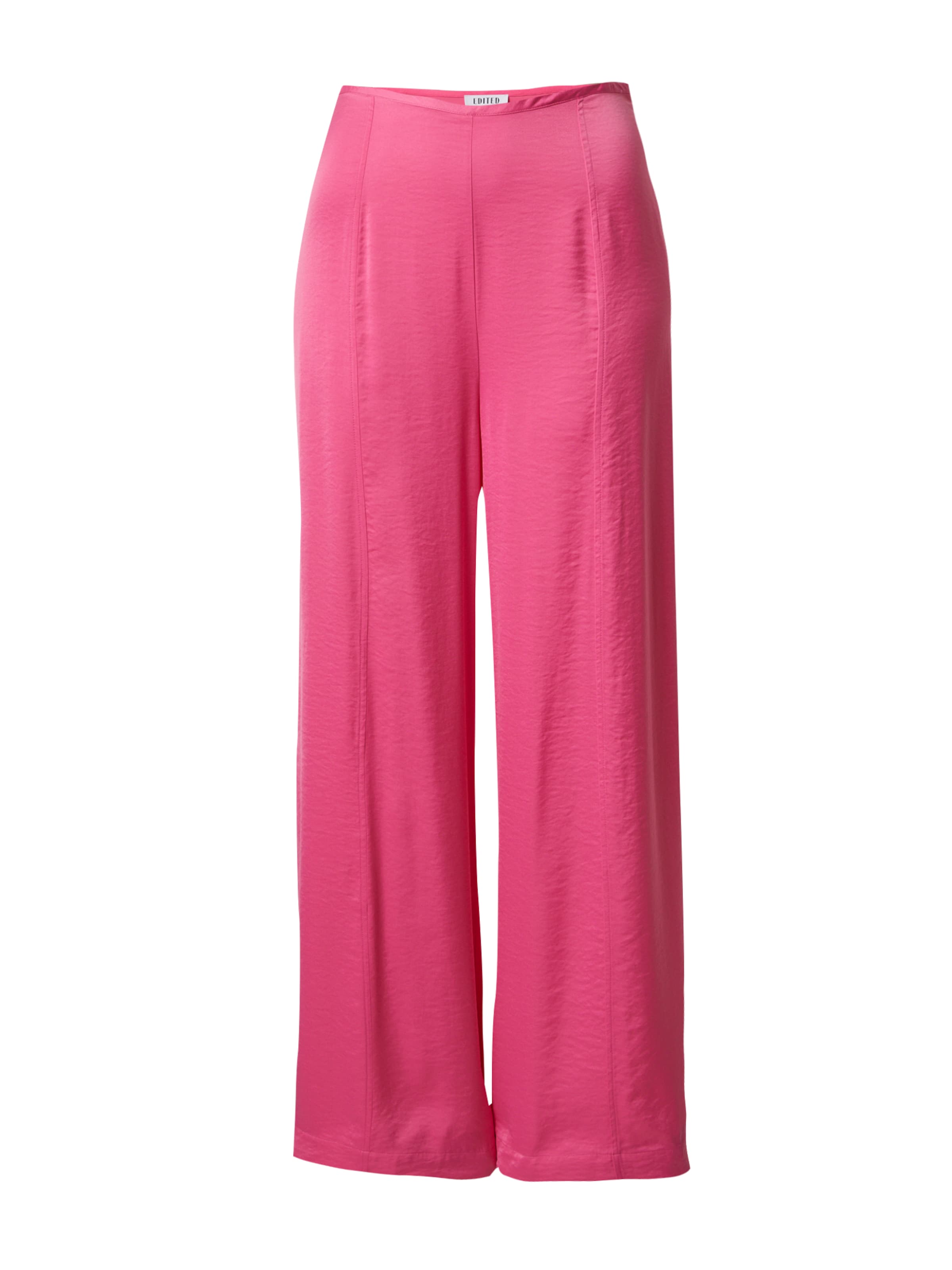 Wide leg Pantaloni 'Jemma' de la EDITED pe roz: față