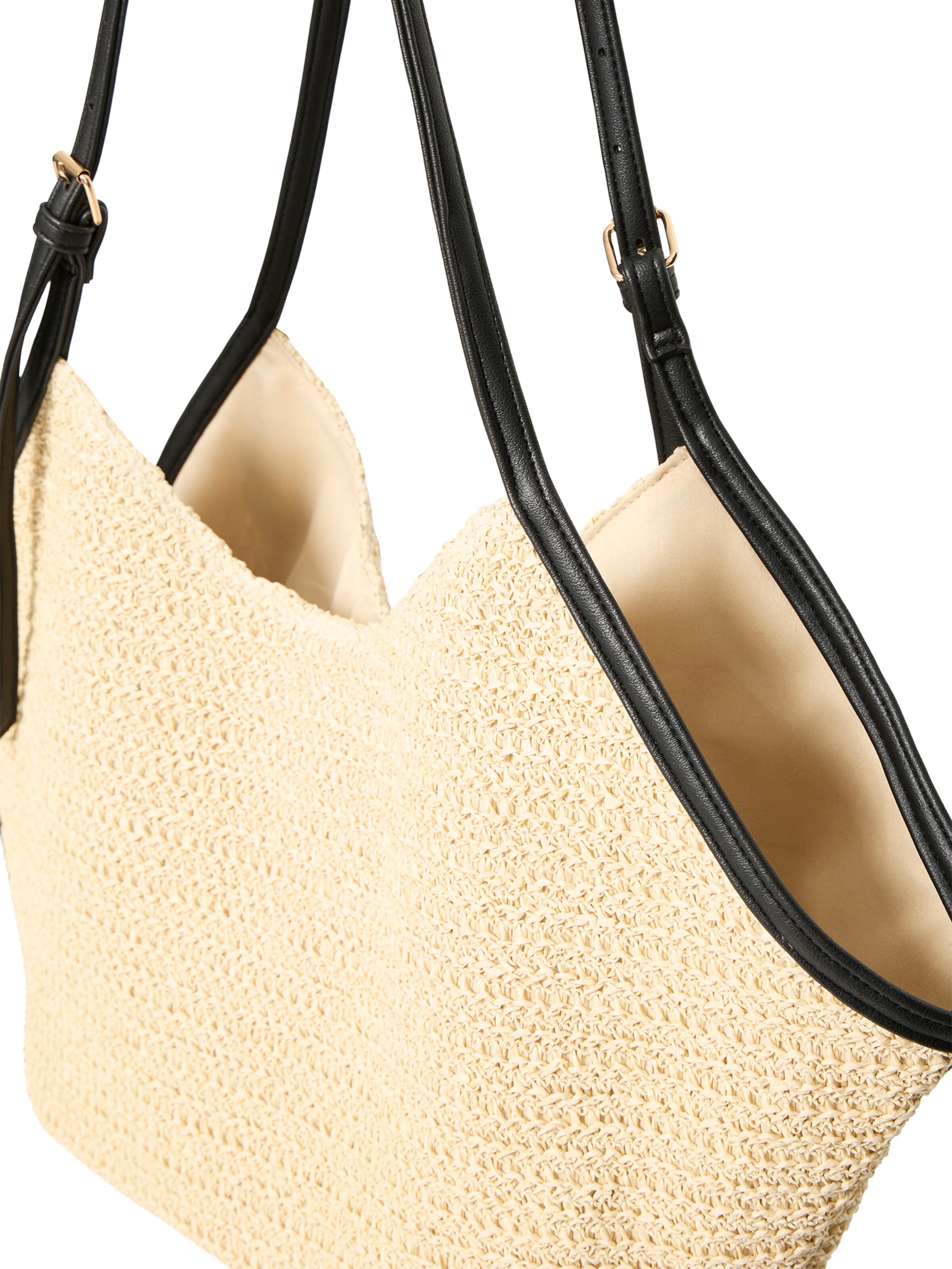 ICHI Shopper 'IANILLA' in Beige