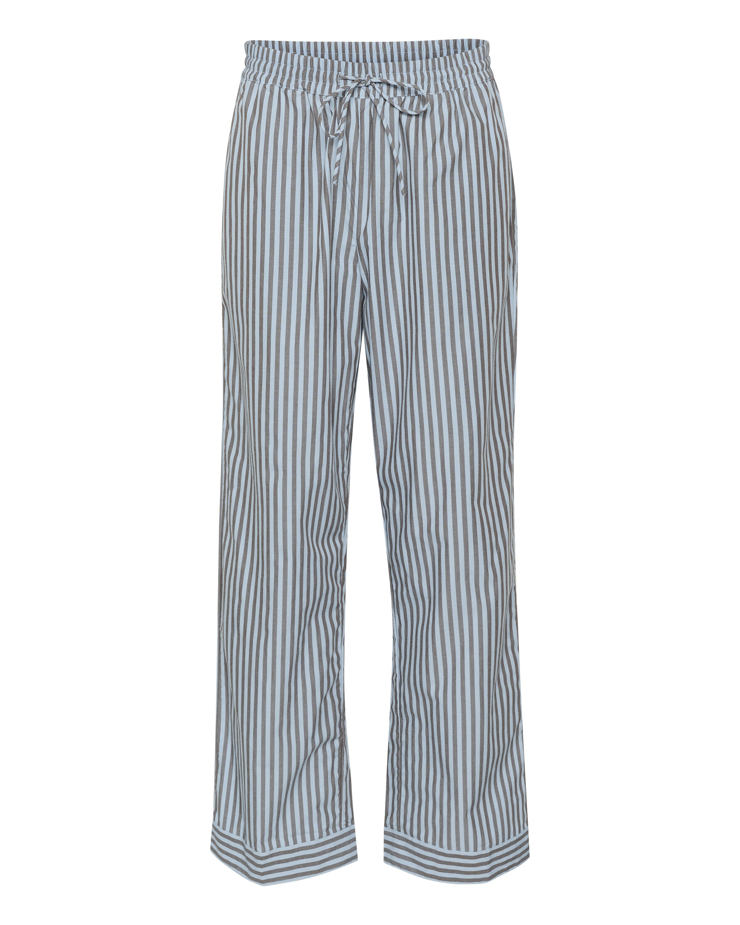 Wide Leg Pantalon 'Filia' SAINT TROPEZ en bleu : devant