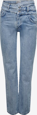 ONLY Regular Jeans 'BILLIE' in Blauw: voorkant