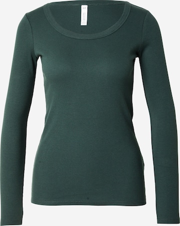 HunkemöllerSpavaćica - zelena boja: prednji dio