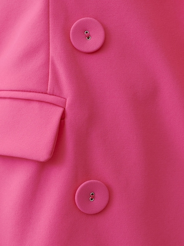 Tussah Blazer 'VIVI' in Pink