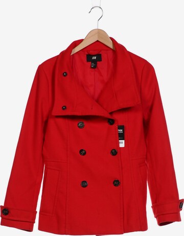 H&M Jacket & Coat in XL in Red: front