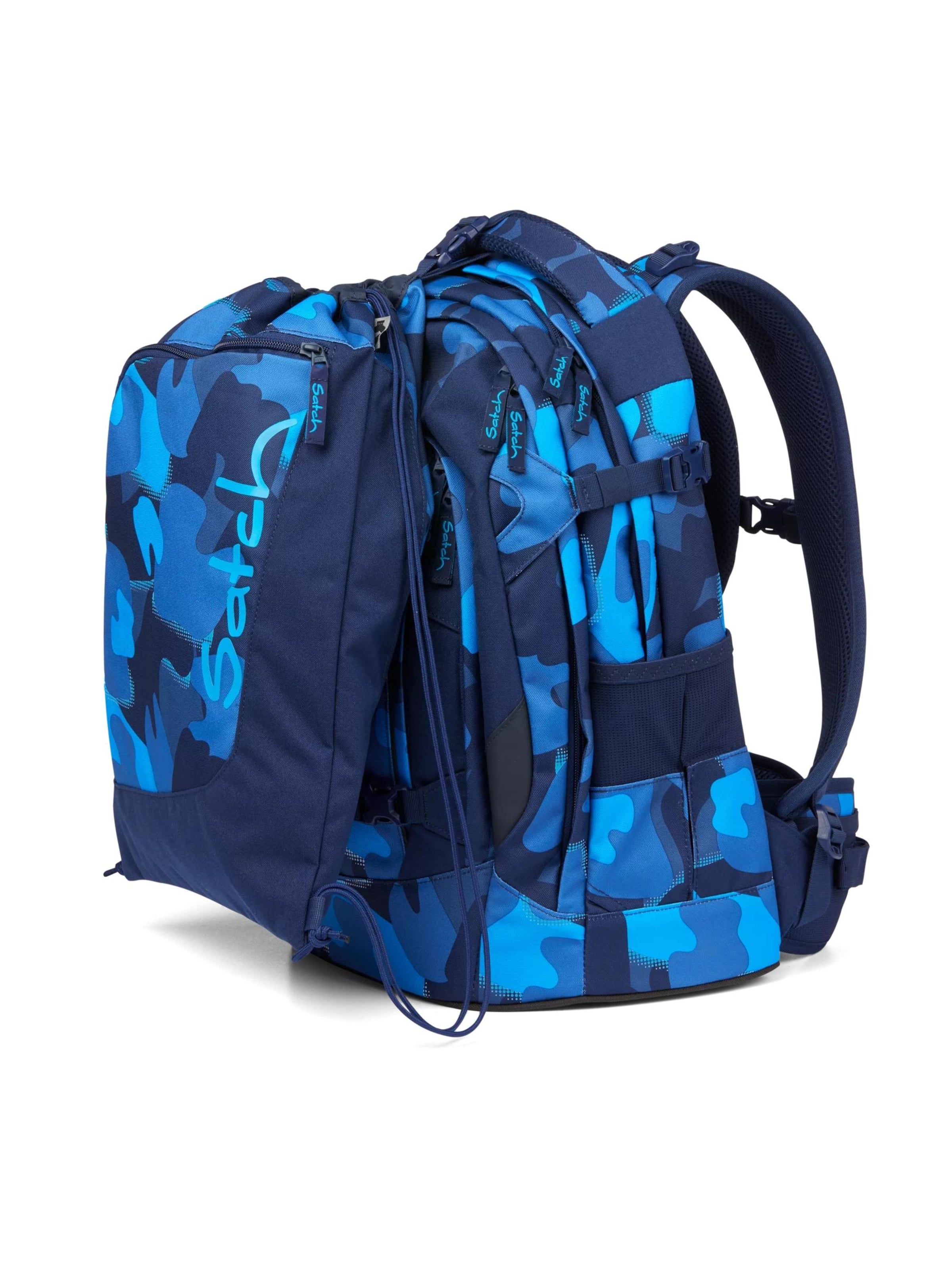 Satch Turnbeutel 'Sportbeutel Sportbeutel'‌ in Blau