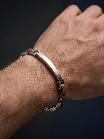 Bracelet 'FORTE' UNIQAL en argent