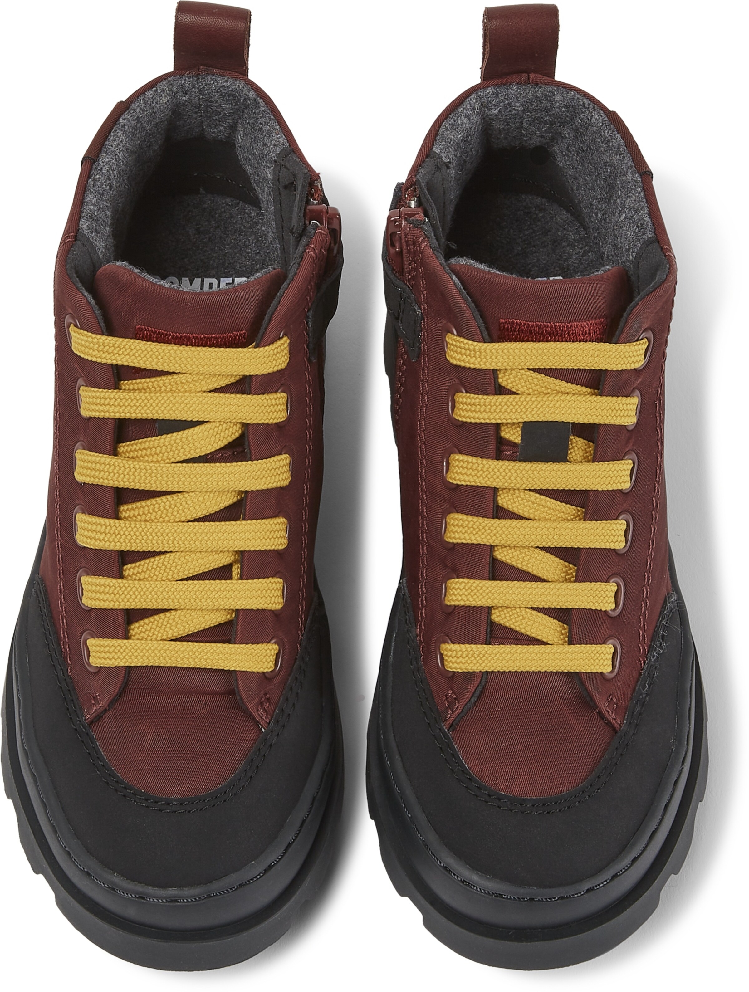 Bottes 'Brutus' CAMPER en rouge