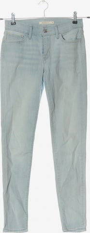 LEVI'S Slim Jeans 27-28 in Blau: predná strana