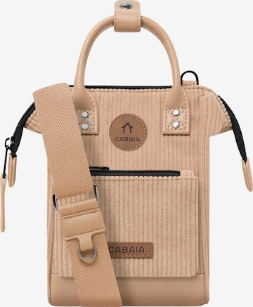 Cabaia Crossbody Bag 'Luxor' in Beige: front