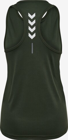 Hummel Sports Top 'TOLA' in Green