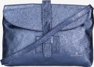 Sac à bandoulière Chiara Ferretti en bleu : devant