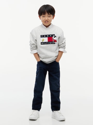 Felpa 'Peanuts' di TOMMY HILFIGER in grigio
