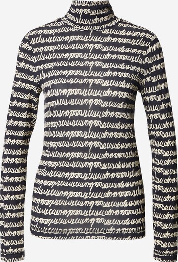 Tricou 'Andriana' BOGNER pe negru / alb, Vizualizare produs