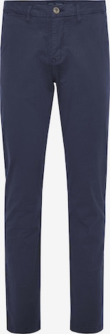 Funky Buddha Normalny krój Chinosy w kolorze niebieski: przód