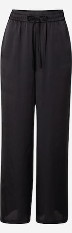 Loosefit Pantaloni 'Linda' de la Guido Maria Kretschmer Women pe negru: față