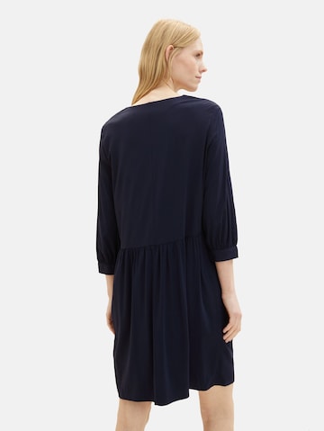 TOM TAILOR Dress in Blue