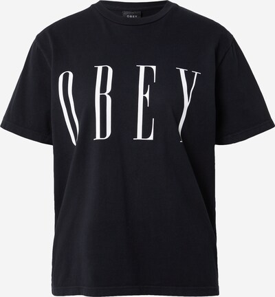 Obey Majica | črna / bela barva, Prikaz izdelka