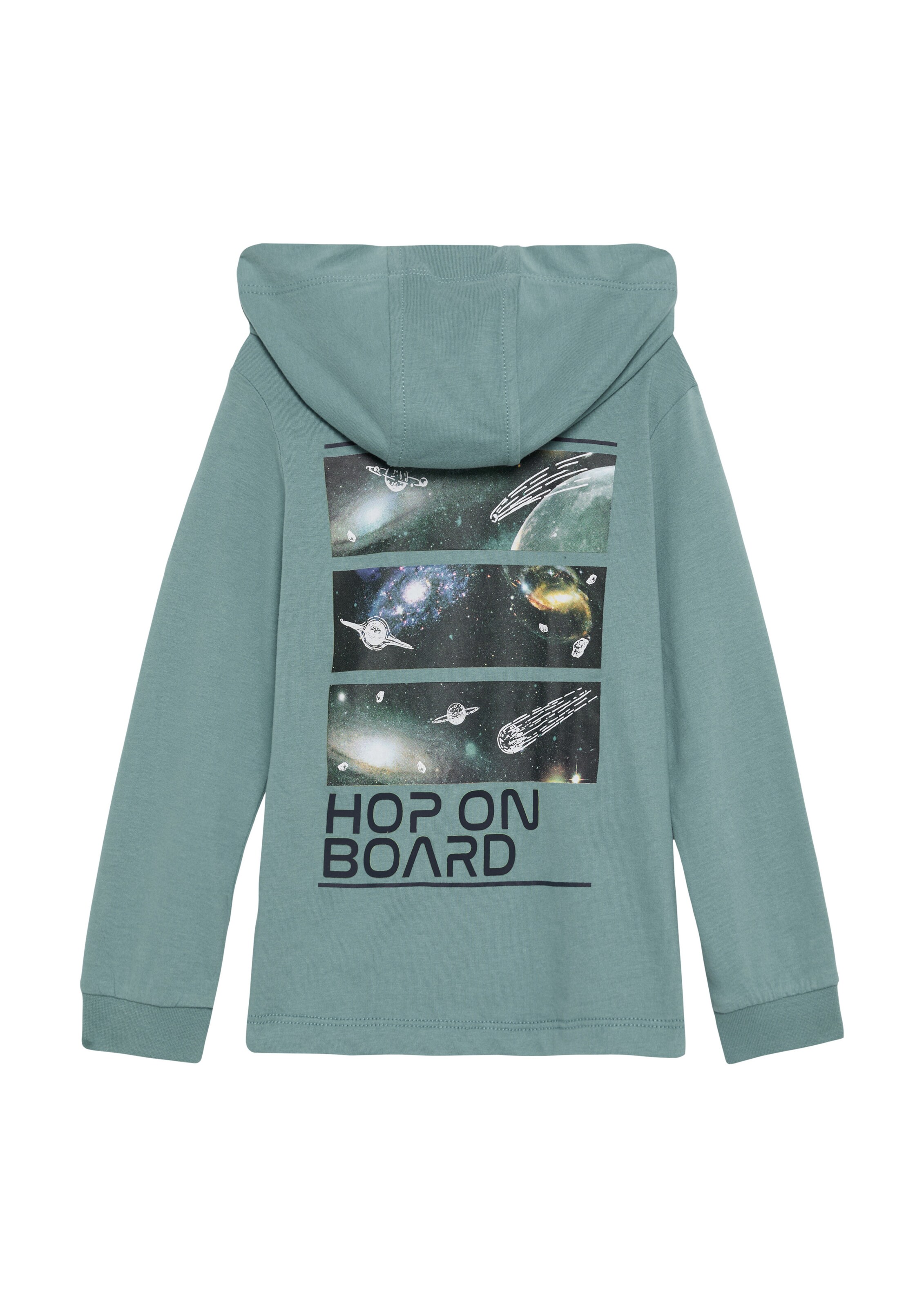 s.Oliver Sweatshirt in Blue