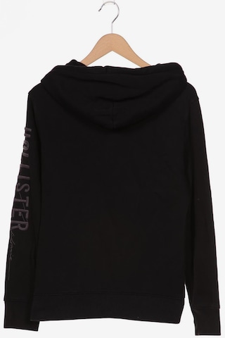 HOLLISTER Sweatshirt & Zip-Up Hoodie in XS in Black
