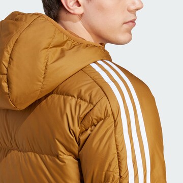 ADIDAS SPORTSWEAR Outdoorjacke 'Essentials' in Braun