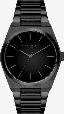 Liebeskind Berlin Analog watch in Black: front