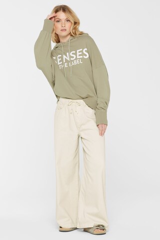 SENSES.THE LABEL Sweatshirt in Green