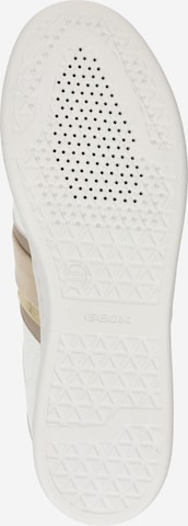 Baskets basses 'JAYSEN' GEOX en blanc