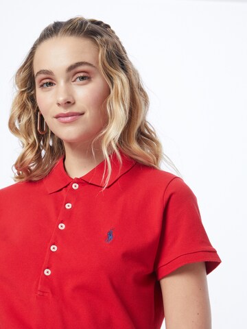 Polo Ralph Lauren T-shirt 'JULIE' i röd