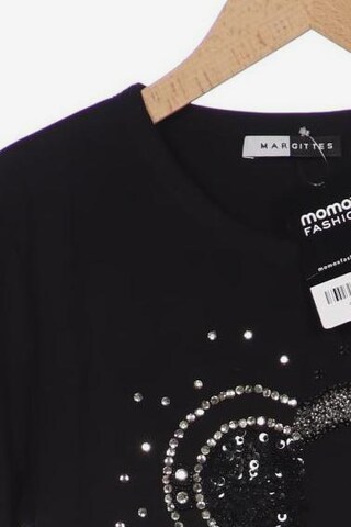 MARGITTES T-Shirt L in Schwarz