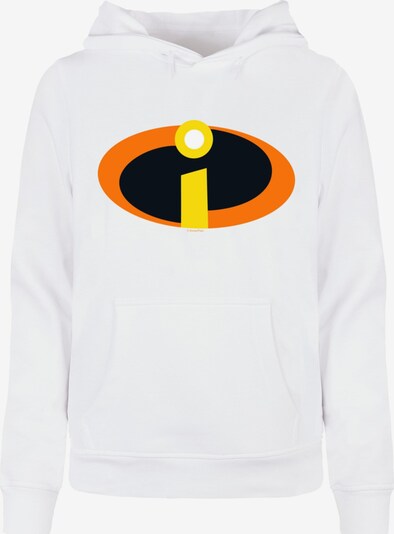 ABSOLUTE CULT Sweatshirt 'The Incredibles 2 - Costume' in gelb / orange / schwarz / weiß, Produktansicht