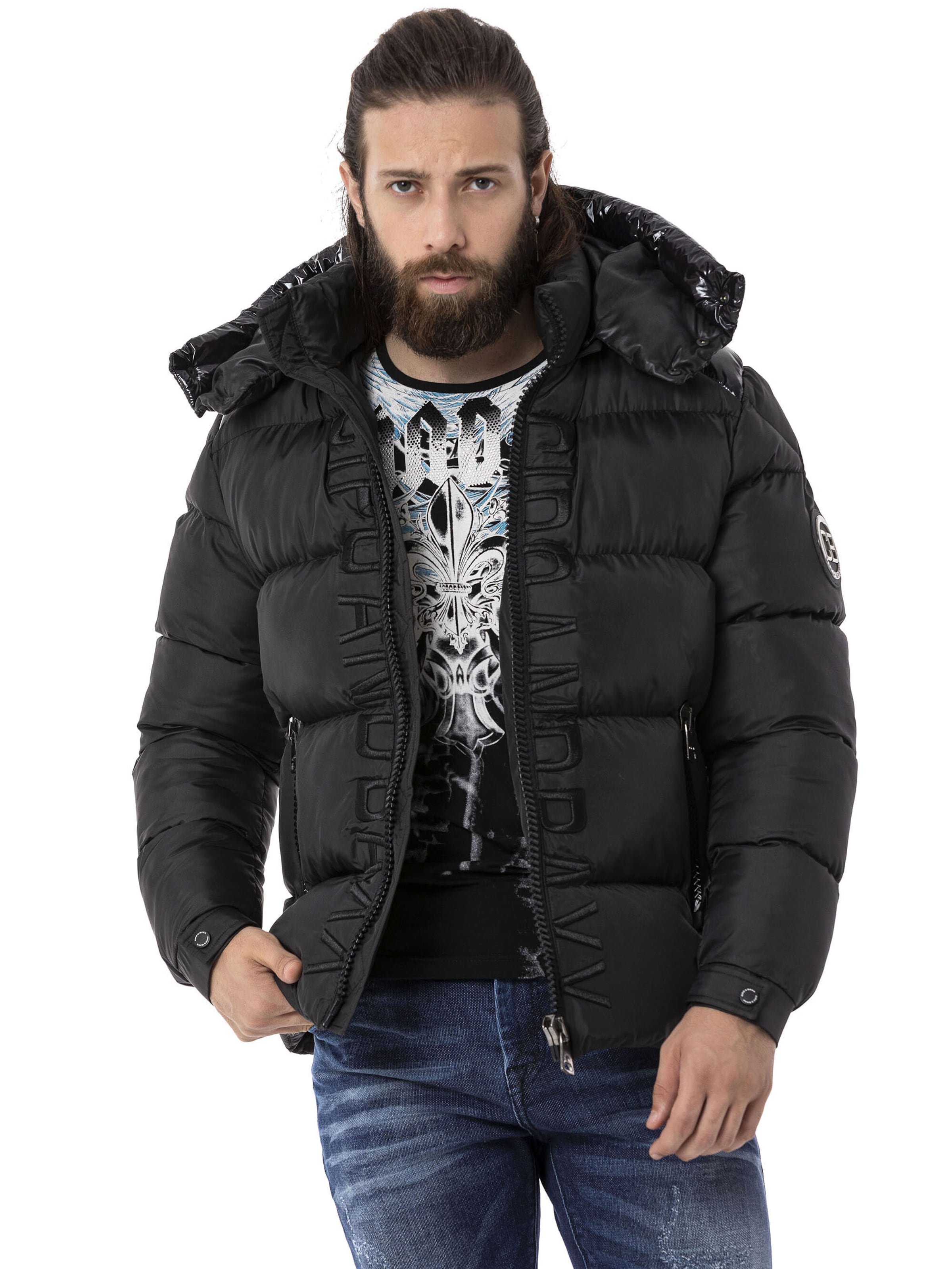 CIPO & BAXX Winter jacket in Black