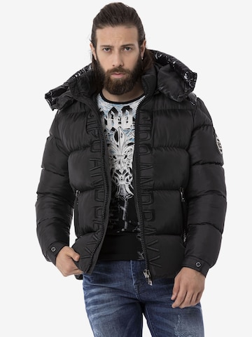 CIPO & BAXX Winter jacket in Black