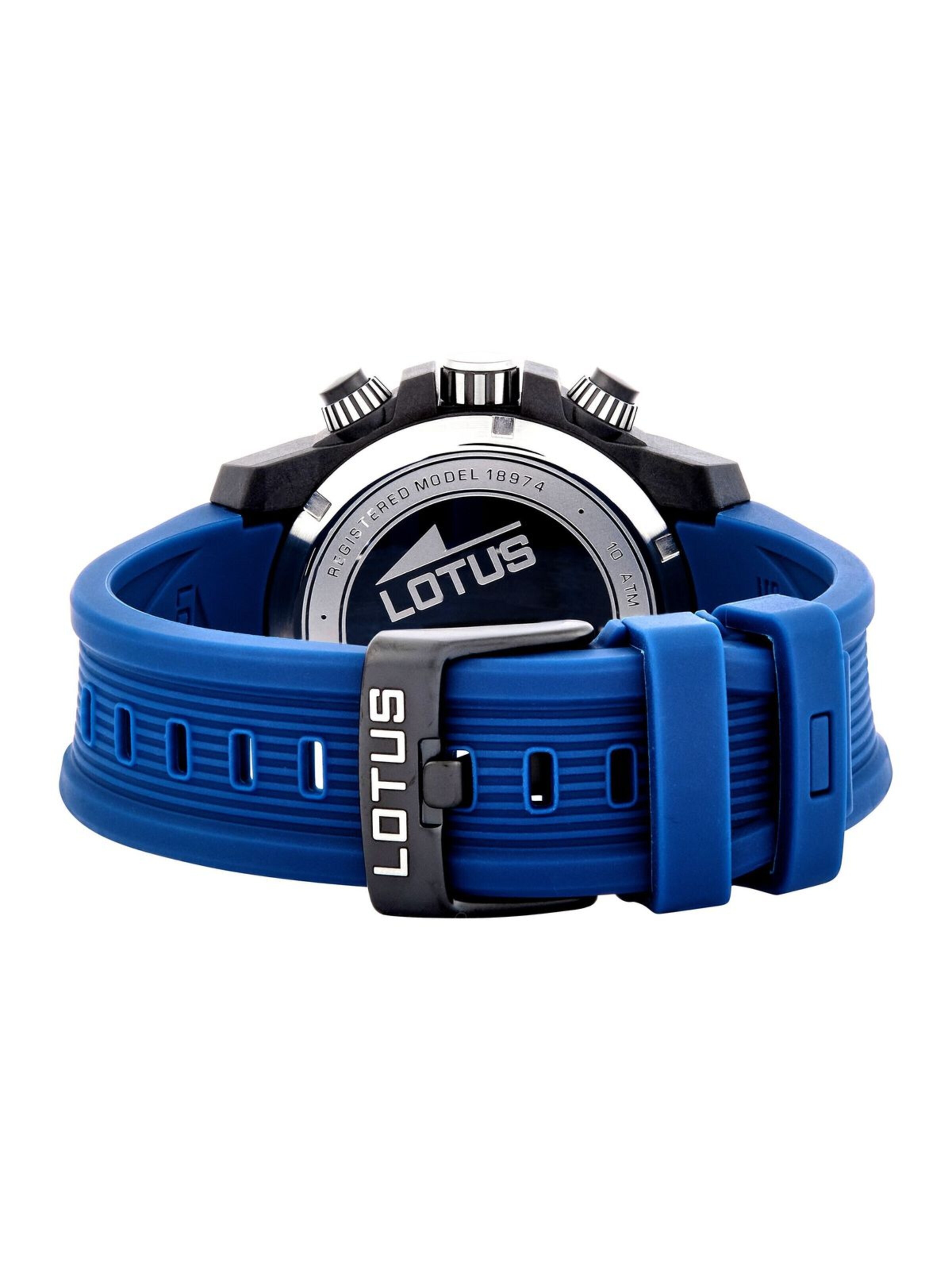 Lotus Analoog horloge in Blauw