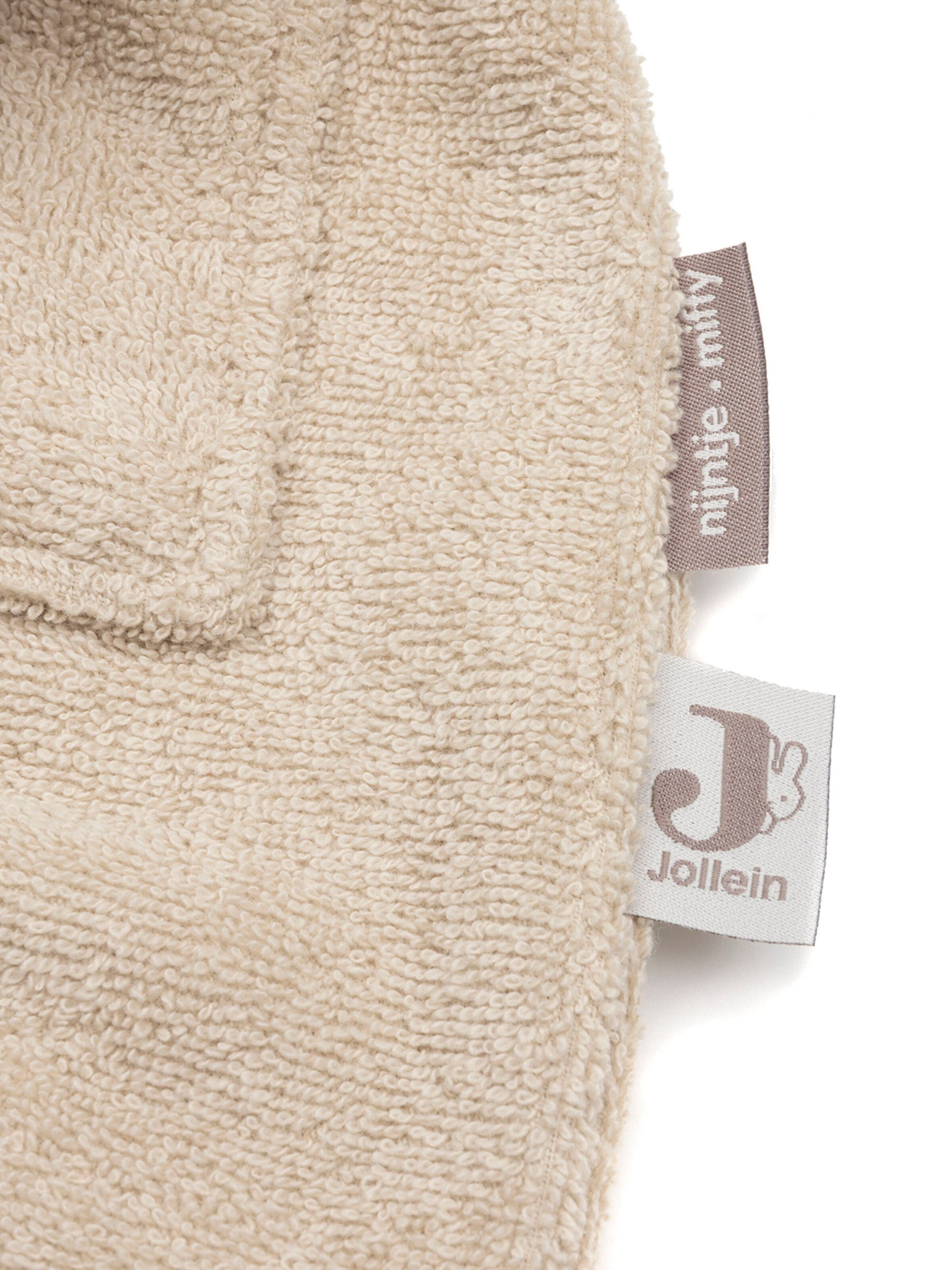 Peignoir 'Miffy' Jollein en beige