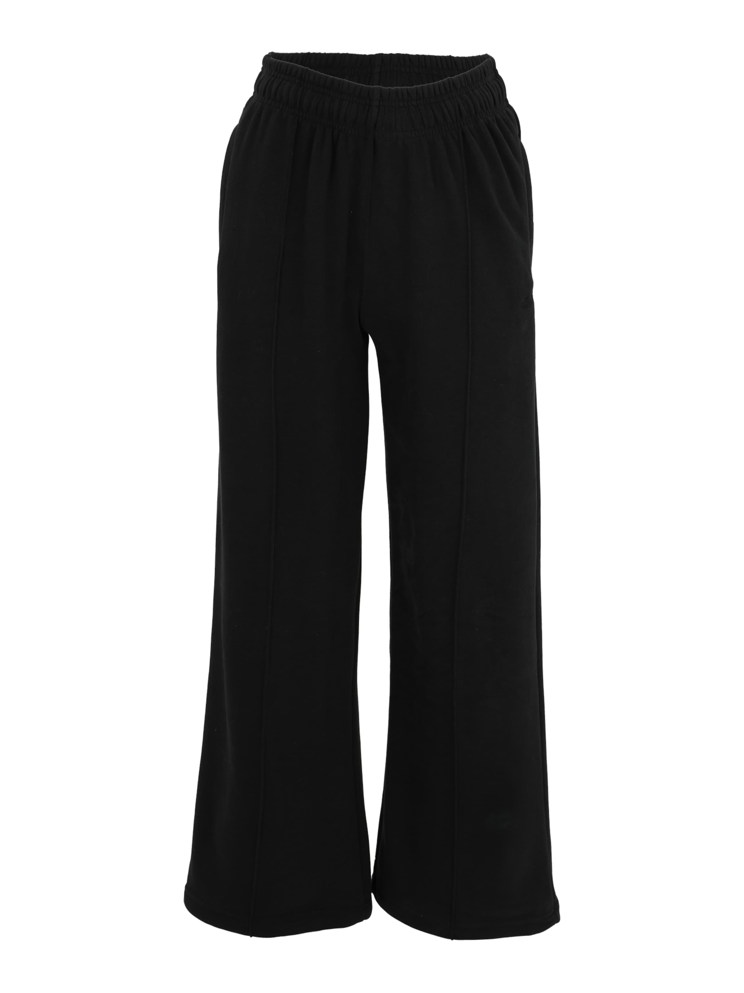 ELLESSE Bő szár Nadrág 'Casoli' - fekete: elől