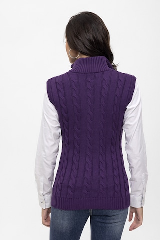 Pull-over Felix Hardy en violet