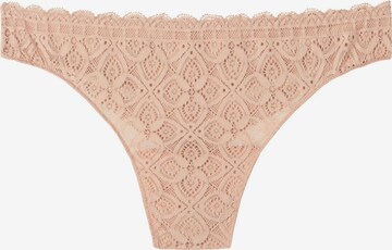 INTIMISSIMI String in Beige: predná strana