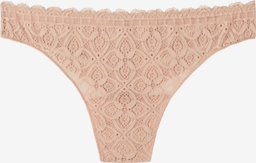 INTIMISSIMI Panty in Beige: front