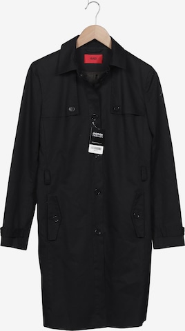 HUGO Mantel S in Schwarz: Vorderseite