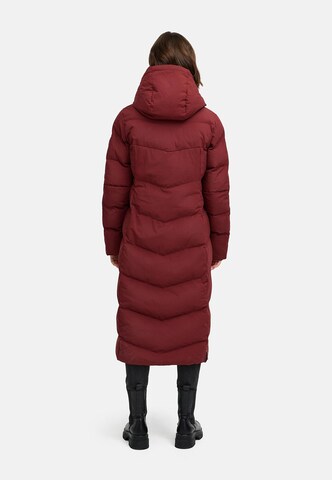 Ragwear Raincoat 'Pavla Youmodo' in Red