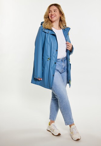 Cappotto funzionale di Schmuddelwedda in blu