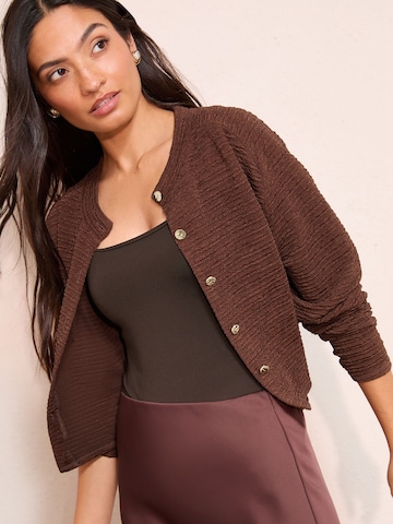 Friends Like These Вязаная кофта в Коричневый