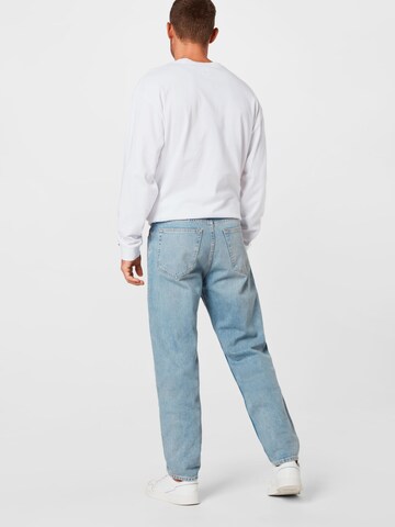 WEEKDAY Regular Jeans 'Barrel Pen' in Blauw