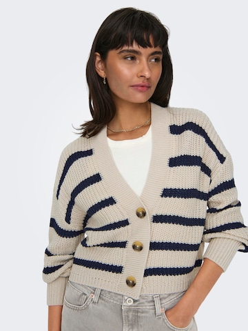 Cardigan 'CAROL' ONLY en gris