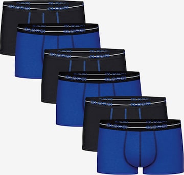SLOGGI - Calzoncillo boxer en azul: frente