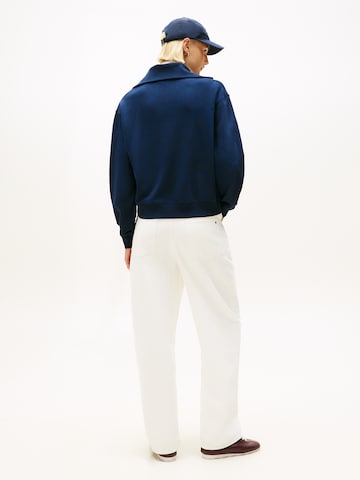 mėlyna TOMMY HILFIGER Megztinis be užsegimo