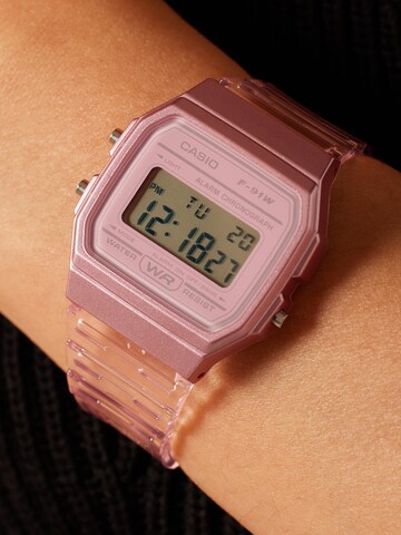 CASIO Digitaal horloge in Roze